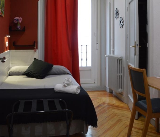 Habitaciones en Madrid