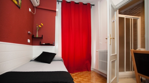 Habitaci&oacute;n Individual ideal para tu viaje